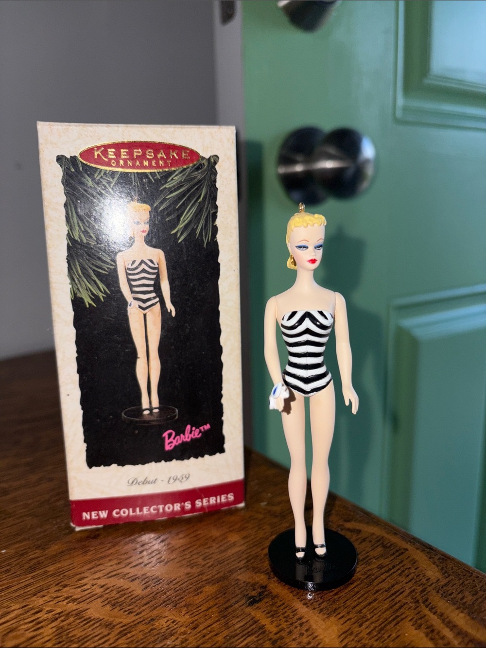 Barbie Debut 1959 Hallmark Keepsake Ornament